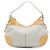 Céline Celine Blue Macadam Denim Hobo Blu chiaro