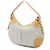 Céline Celine Blue Macadam Denim Hobo Blu chiaro - vista 2
