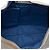 Céline Celine Blue Macadam Denim Hobo Blu chiaro - vista 4