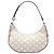 Céline Borsa a tracolla Ava in tela rivestita Triomphe marrone Celine Beige