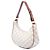 Céline Borsa a tracolla Ava in tela rivestita Triomphe marrone Celine Beige - vista 2