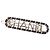 Clip per capelli Chanel Gold in agnello placcato oro con logo Allure D'oro