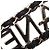 Clip per capelli Chanel Gold in agnello placcato oro con logo Allure D'oro - vista 3