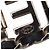 Clip per capelli Chanel Gold in agnello placcato oro con logo Allure D'oro - vista 4