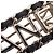 Clip per capelli Chanel Gold in agnello placcato oro con logo Allure D'oro - vista 5