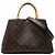 Louis Vuitton Marrone Monogram Montaigne MM