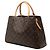Louis Vuitton Marrone Monogram Montaigne MM - vista 2