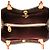 Louis Vuitton Marrone Monogram Montaigne MM - vista 4