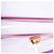 Borsa a tracolla Betty in PVC e pelle bianca con finiture metalliche Saint Laurent Bianco - vista 4
