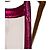 Borsa a tracolla Betty in PVC e pelle bianca con finiture metalliche Saint Laurent Bianco - vista 6