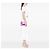 Borsa a tracolla Betty in PVC e pelle bianca con finiture metalliche Saint Laurent Bianco - vista 7