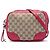 Borsa a tracolla Bree in tela GG beige Gucci