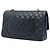 Chanel Black Medium Classic Caviar Double Flap Nero - vista 2