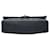 Chanel Black Medium Classic Caviar Double Flap Nero - vista 3