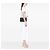 Chanel Black Medium Classic Caviar Double Flap Nero - vista 5