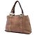 Bamboo Gucci Libeccio Tote aus braunem Guccissima-besetztem Kalbsleder in Größe Medium - Ansicht 2