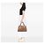 Bamboo Gucci Libeccio Tote aus braunem Guccissima-besetztem Kalbsleder in Größe Medium - Ansicht 5