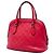 Borsa Gucci Red Medium Guccissima Dome Rosso - vista 2