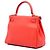 Hermès Orange Clemence Kelly II Retourne 28 Rosso Arancione - vista 2