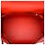Hermès Orange Clemence Kelly II Retourne 28 Rosso Arancione - vista 4