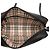 Bolsa transversal Burberry em couro de bezerro marrom Castanho escuro - vista 4