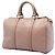 Borsa Boston Gucci Marrone con Stampa GG Media Carne - vista 2