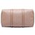 Borsa Boston Gucci Marrone con Stampa GG Media Carne - vista 3