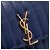 Saint Laurent Blue Small Lambskin Vicky Crossbody Blu scuro - vista 5