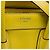 Céline Borsa Tote Luggage in pelle di vitello granulata gialla Celine Giallo - vista 5