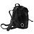 Salvatore Ferragamo Mochila Ferragamo em couro preto Double Gancini - vista 2