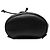 Salvatore Ferragamo Mochila Ferragamo em couro preto Double Gancini - vista 3