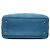 Lady Dior in denim blu Cannage con manici in acrilico Medium - vista 3