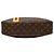 Louis Vuitton Marrone Monogram Sac Bosphore - vista 3