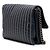 Chanel Blue Large Vertical Quilted Lambskin Stitched Single Flap Azul Azul marino - vista 2
