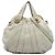 Borsa Gucci Brown Large Guccissima Hysteria Satchel Marrone Beige