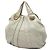 Borsa Gucci Brown Large Guccissima Hysteria Satchel Marrone Beige - vista 2