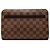 Louis Vuitton Pochette Saint Louis Damier Ebene marrone
