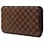 Louis Vuitton Pochette Saint Louis Damier Ebene marrone - vista 2