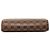 Louis Vuitton Pochette Saint Louis Damier Ebene marrone - vista 3