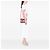 Burberry Beige Haymarket Check Nylon Peyton Bow Tie Crossbody - vista 5