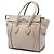 Céline Celine Beige Micro Leather Luggage Tote - Ansicht 2