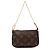Louis Vuitton Marrone Monogram Mini Pochette Accessoires