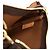 Louis Vuitton Marrone Monogram Mini Pochette Accessoires - vista 6