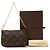 Louis Vuitton Marrone Monogram Mini Pochette Accessoires - vista 8