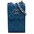 Portacellulare Chanel Blue Denim 19 con catena