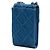 Portacellulare Chanel Blue Denim 19 con catena - vista 2