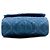Portacellulare Chanel Blue Denim 19 con catena - vista 3