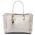 Borsa Tote Bella in pelle di vitello bianca Gucci Bianco Crudo