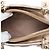 Dior Gold Medium Metallic Lambskin Cannage Lady Dior D'oro - vista 4