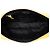 Clutch da polso in pelle gialla Prada Giallo - vista 4